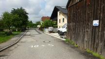 Blick auf die Wanderstrecke - fr alle Wanderrer Richtung Ziel  